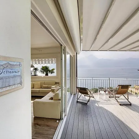 La Mignon Terrazza Appartamento Torri Del Benaco