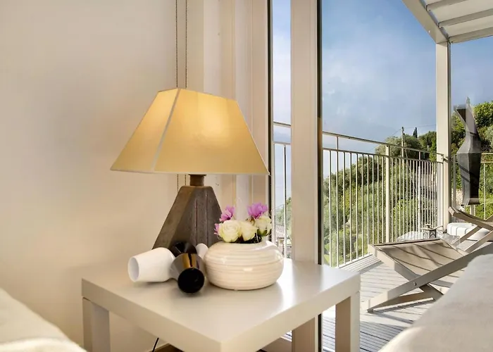 公寓 La Mignon Terrazza 托里德尔贝纳科