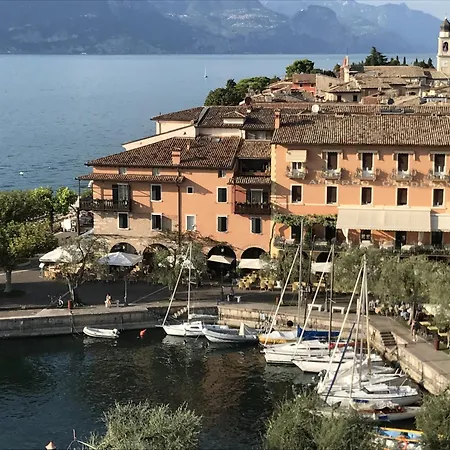 Daire La Mignon Terrazza Torri Del Benaco